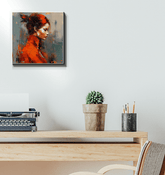 Timeless wrapped canvas featuring Classical Cadenzas for home decor.